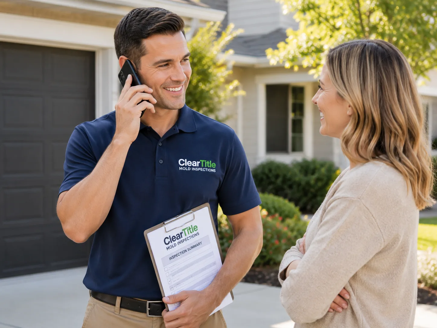 Mold Inspection For Home Sale Lacona, IA FAQs